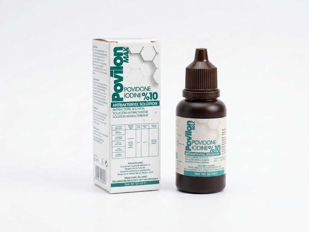 Povilon® Povidona Yodada 10 %