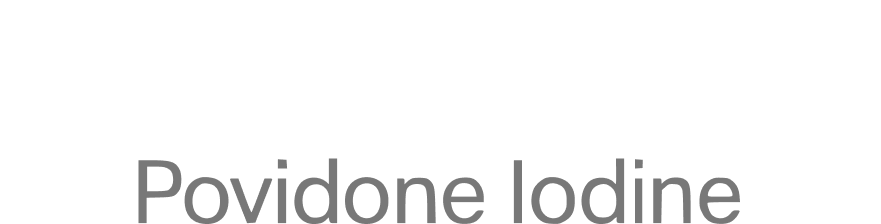 Povilon Povidone Iodine